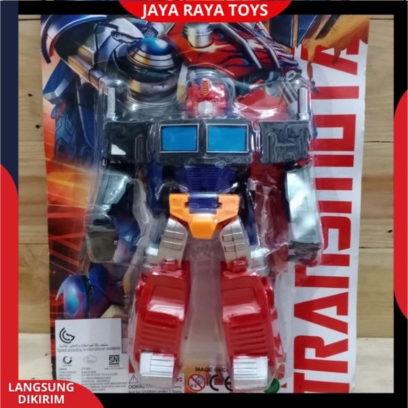 PROMO Mainan Anak Robot optimus brave destiny mobil berubah jadi robot Berkualitas SNI Versi Terbaru