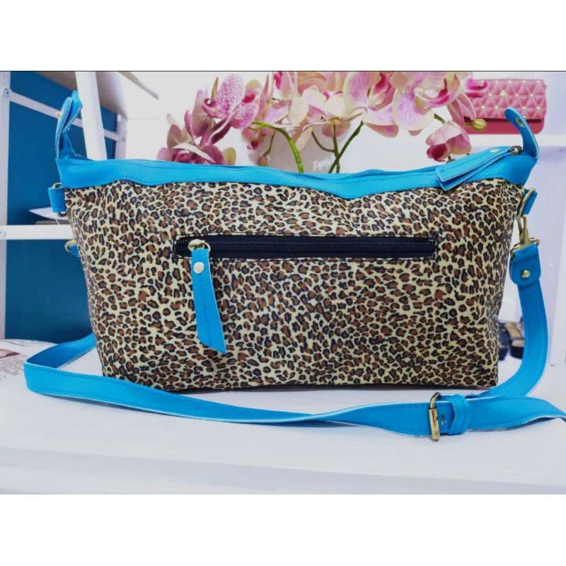 PROMO SALE TAS SHOPIE PARIS LEOPARD ORIGINAL (PRELOVED)