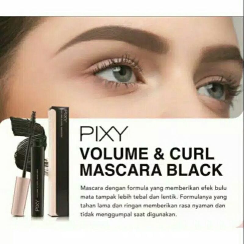 PIXY Volume &amp; Curl Mascara