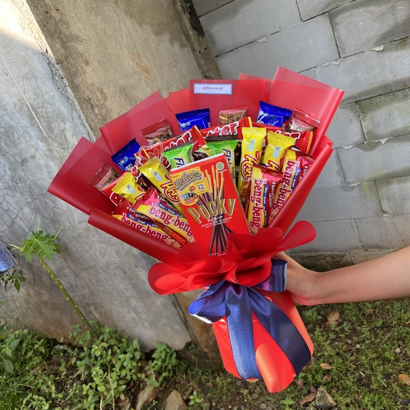 

Buket Snack / Buket Wisuda / Buket Murah / Buket Makanan