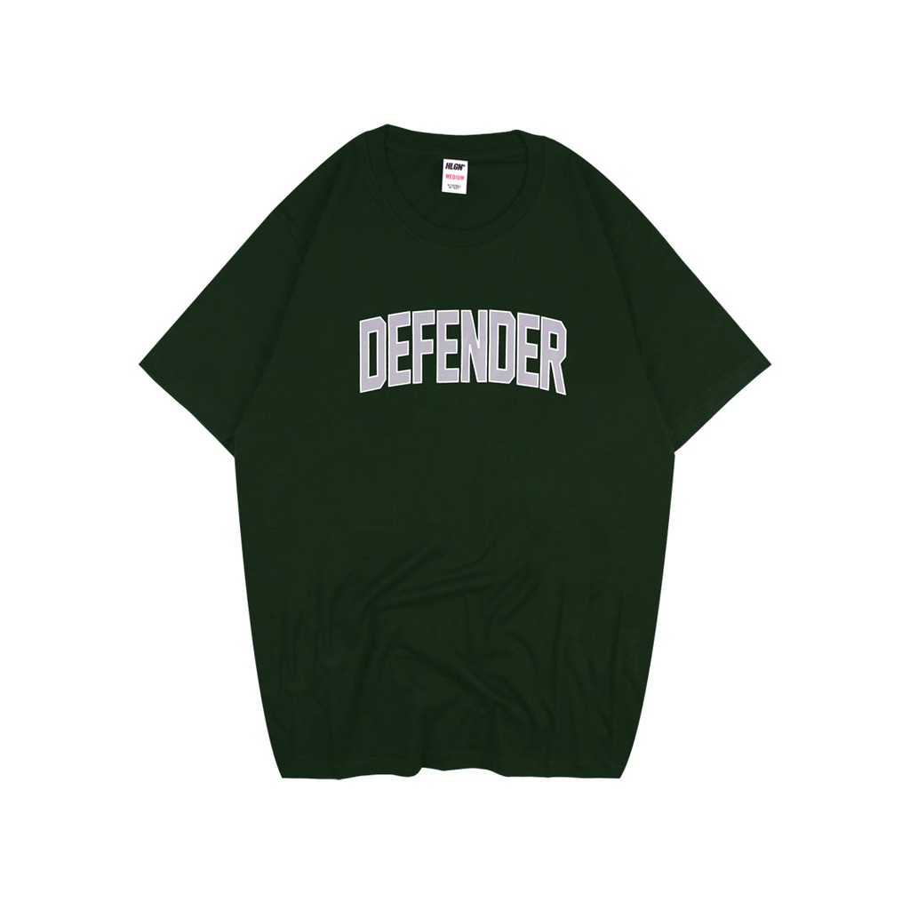 T-Shirt Defender V2 Forest Green PREMIUM COMBED