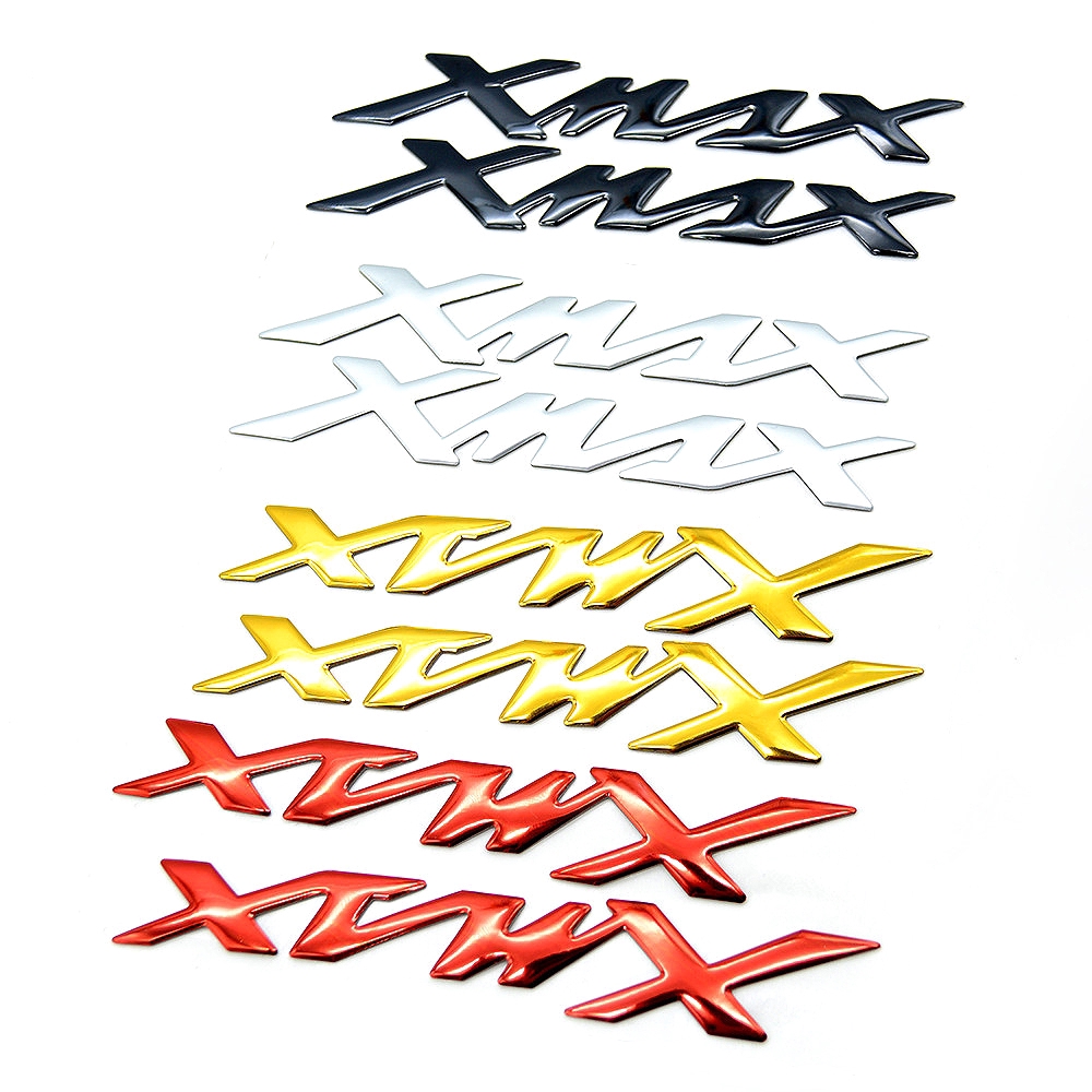 Stiker Tangki Bensin Motor 3d Untuk Yamaha X-Max Xmax 125 250 300 400