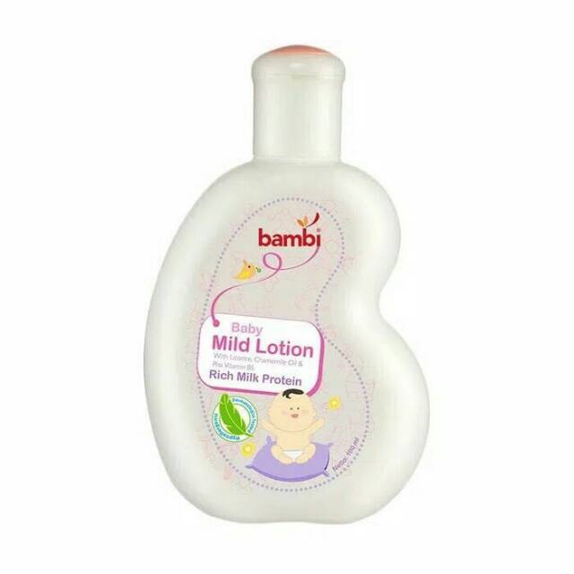 Bambi Baby Mild Lotion 100 ml