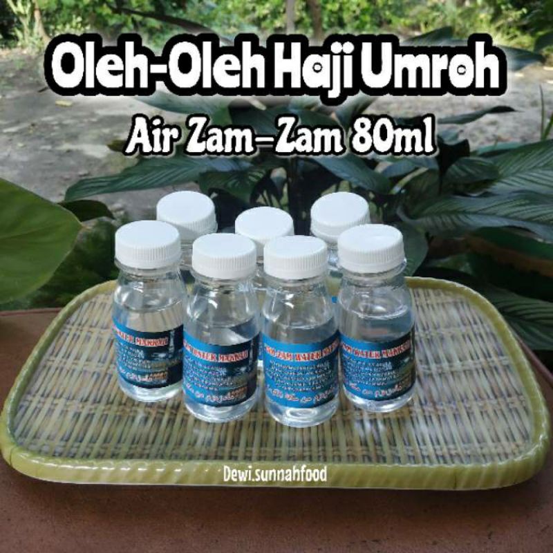 

Air Zam Zam 100% asli kemasan mini 80 ml