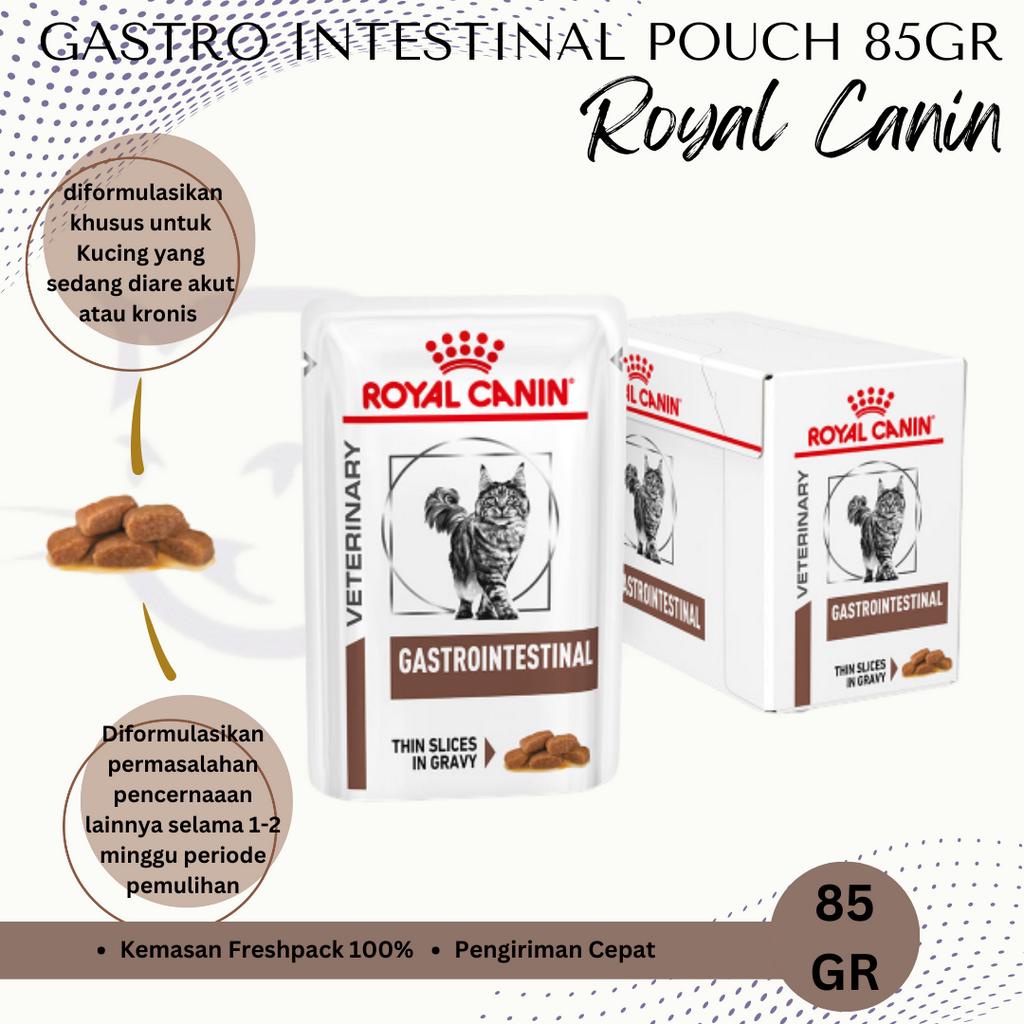 ROYAL CANIN GASTRO INTESTINAL POUCH SACHETCAT/KUCING/FELINE