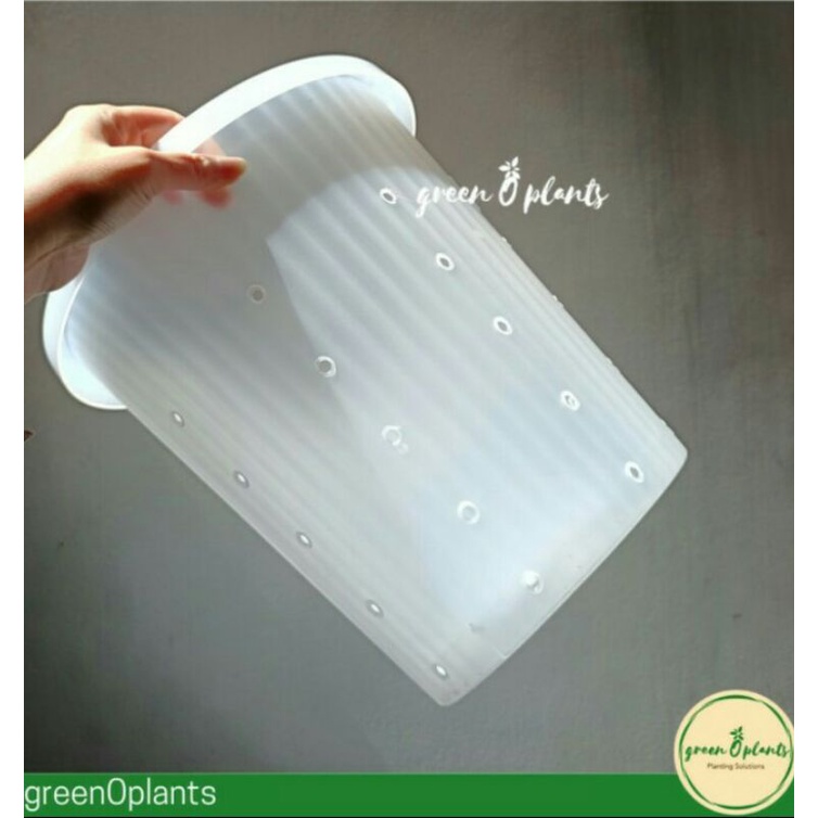 Pot NKT Bozz 25 Bening Berlubang