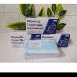 Masker Earloop 3Ply