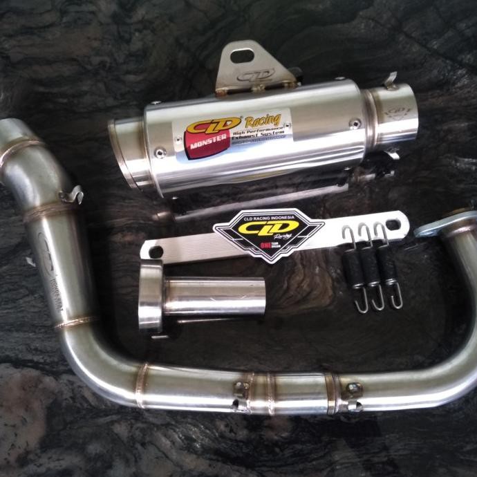 Termurah Knalpot Cld Racing Beat Karbu Beat Fi Type Monster Race Termurah