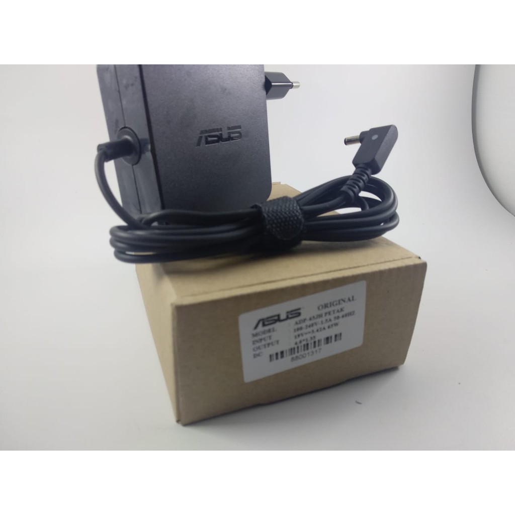 ASUS ASLI ORI CAS AN CASAN Original Adaptor Charger Notebook Laptop X450 X450C X450CA X450CC 19V 3.4