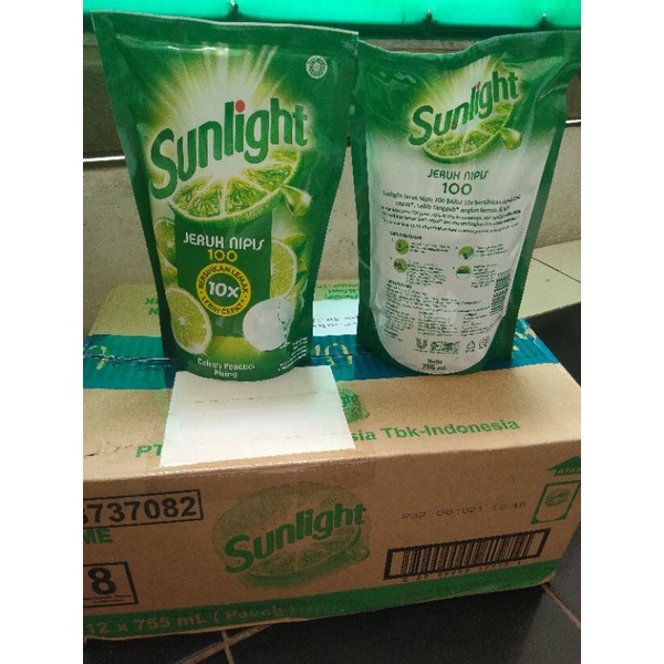 Sunlight 755 ml