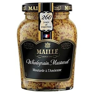 

Maille Coarse Grain Mustard 865ml Jar Mustard Dengan Butiran Kasar