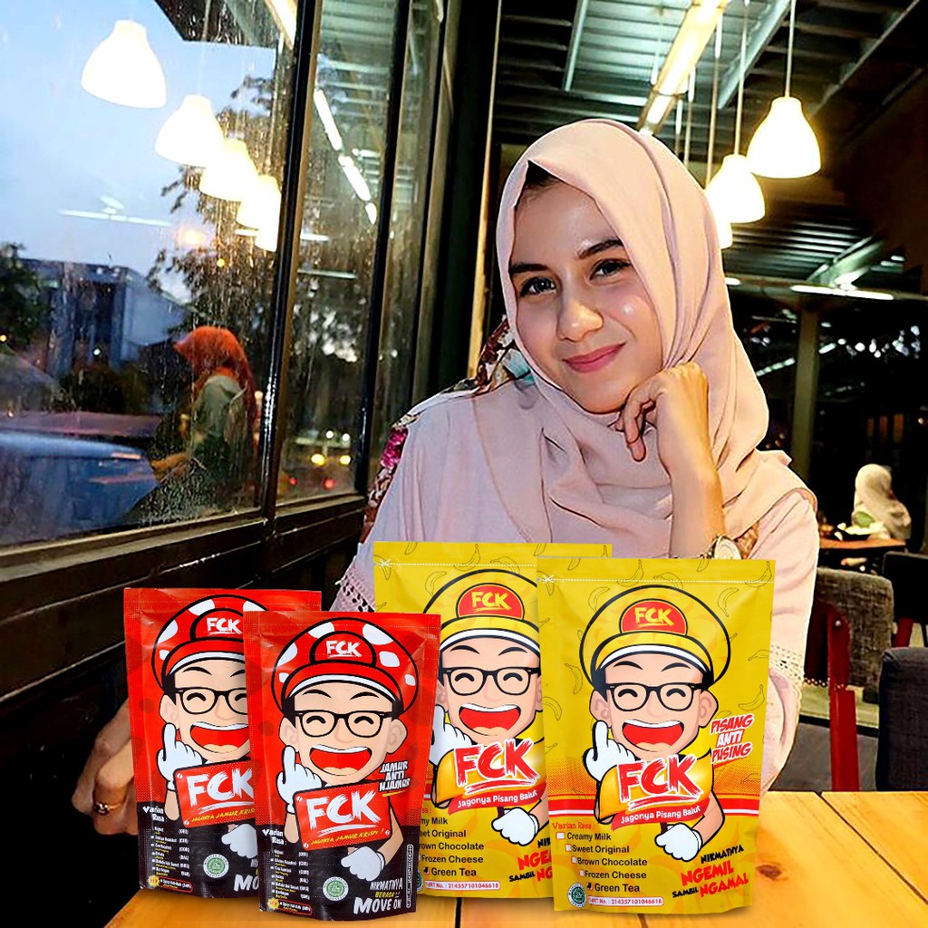 JAMUR CRISPY FCK JAMUR KRISPI KRIPIK PEDAS FCK KERIPIK JAMUR TIRAM BELI 2GRATIS1