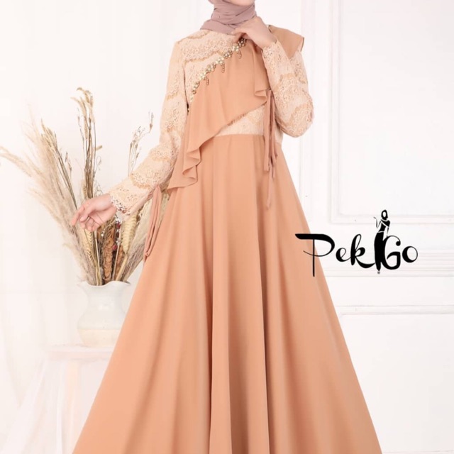 Dinar Dress Preloved by Pekgo Apparell