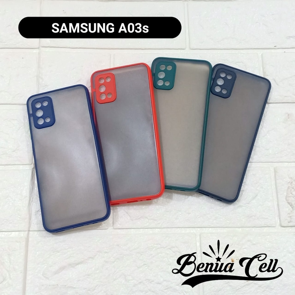 CASE SAMSUNG A02S A03S - CASE MATTE FULL COLOR SAMSUNG A03S A02S