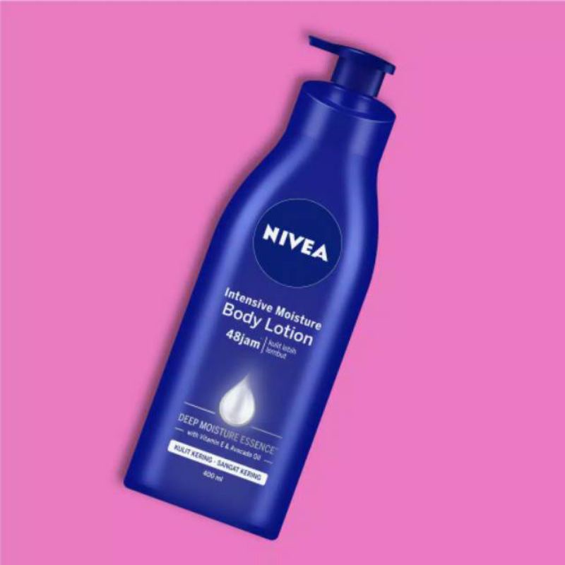 Nivea Intensive moisture body lotion 400ml