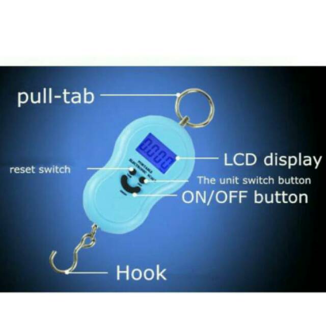 Timbangan Digital Awet Ringan