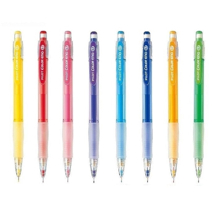 

PILOT "COLOR ENO" MECHANICAL PENCIL / HCR-197 : PENCIL MEKANIK WARNA