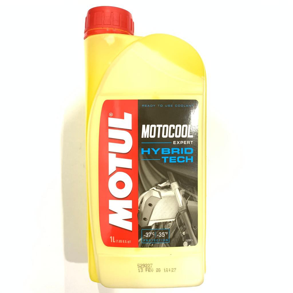 AIR RADIATOR MOTUL MOTOCOOL EXPERT RADIATOR COOLANT NINJA 250 CBR XMAX R25