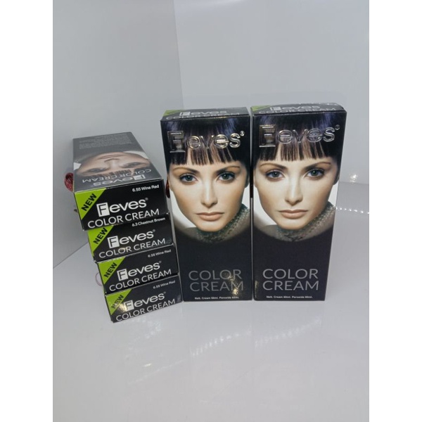 Feves Hair Color Cream