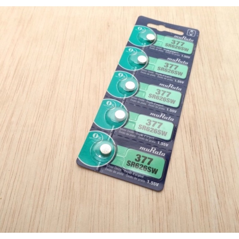BATERAI BATRE BATRAI BATTERY MURATA SR626SW MURATA 626 MURATA 377
