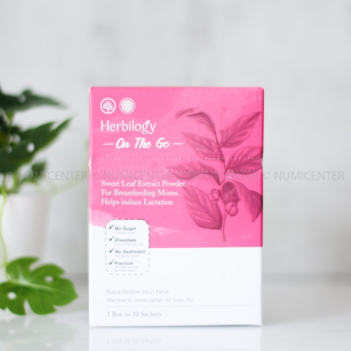 

Herbilogy On The Go Sweet Leaf Daun Katuk 20 sachet FG - Herbilogy