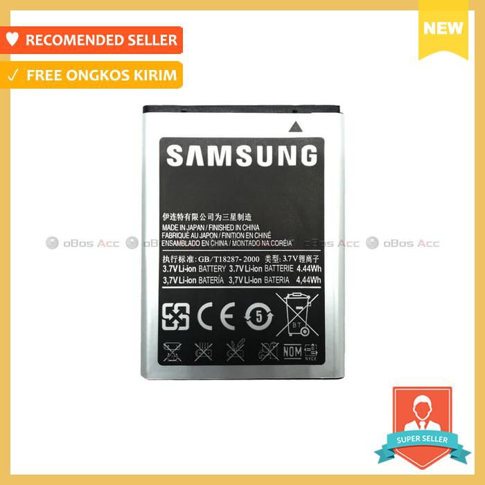 Baterai handphone - baterai samsung galaxy chat b5330 original batre batrai hp - komponen handphone