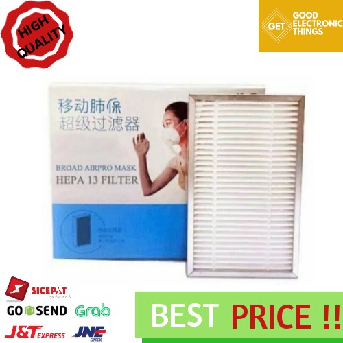 Hepa Filter Airpro Mask / Hepa Filter Airpro Mask Replacement Refill