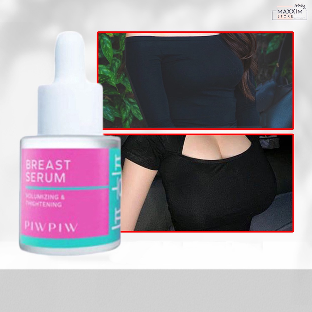 Piwpiw Breast Serum Pembesar, Pengencang dan Nutrisi untuk Payudara BPOM