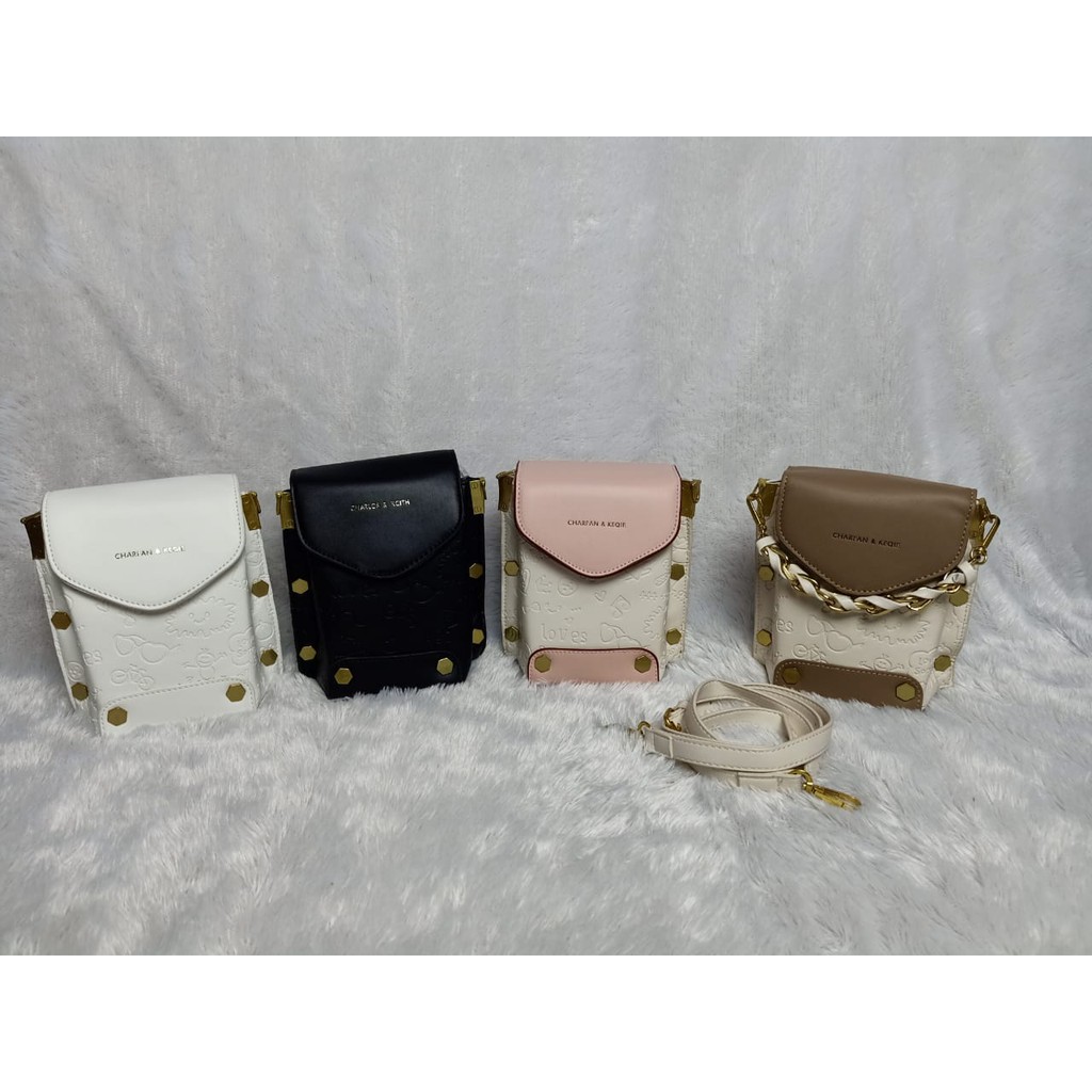JK 775 1KG MUAT 3PCS TAS SELEMPANG SLINGBAG MINI IMPORT