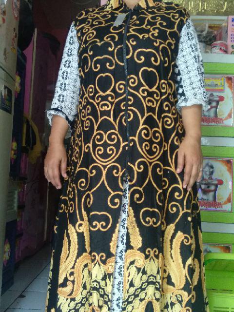 [ori Best Seller + Ada Anak + Boleh Pisah] Couple Batik Outer Alika Outwear