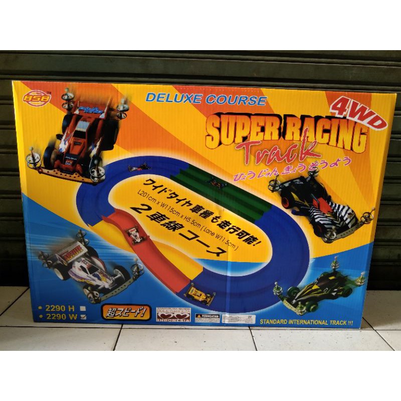 Track TAMIYA 2 jalur Trek SIRKUIT