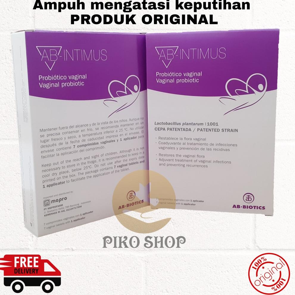 [DISCOUNT ATZ75] AB INTIMUS. Untuk infeksi jamur keputihan dan bau tidak sedap pada vgina. Original 