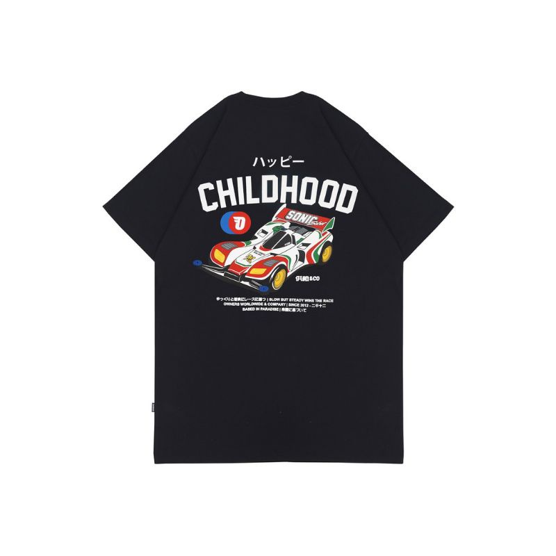 T-Shirt/Kaos MURAH Owners - Sonic Black