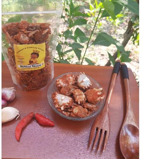 

Mari Dicoba Crab Crispy (Baby Kepiting) 80Gr #murah