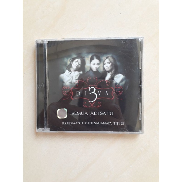 CD 3 DIVA ALBUM SEMUA JADI SATU
