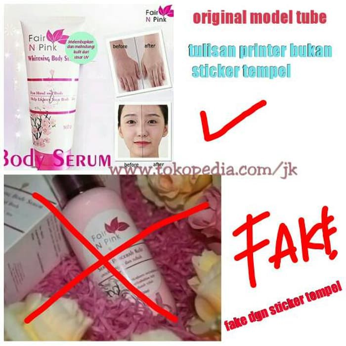 Perawatan Tubuh - Mandi & Perawatan Tubuh - Paket Perawatan & Perlengkapan Mandi - Fair N Pink