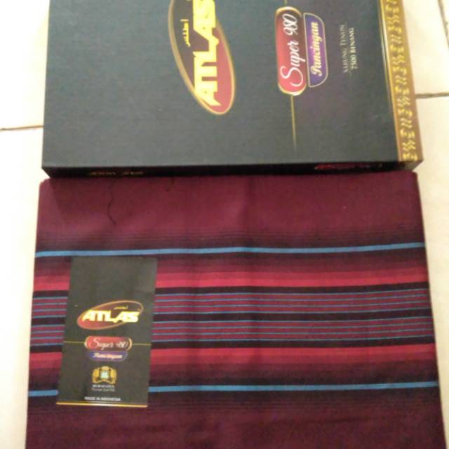 Sarung atlas 980 pancingan