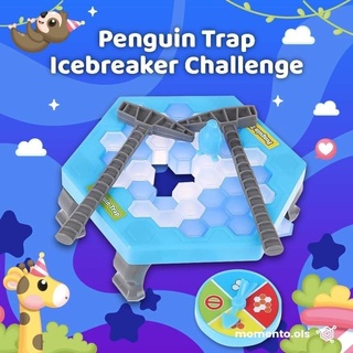 Image of thu nhỏ MAINAN ICE BREAKING PINGUIN PUZZLE GAME MAINAN EDUKASI PENGUIN BOARD GAME SERU PROMO TERMURAH TERLARIS TERBARU COD #5