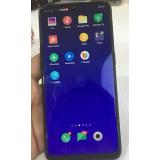 Oppo A1k red
