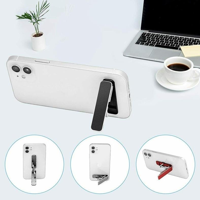 Holder Ultra Thin Stick-On Adjustable Phone Stand Phone