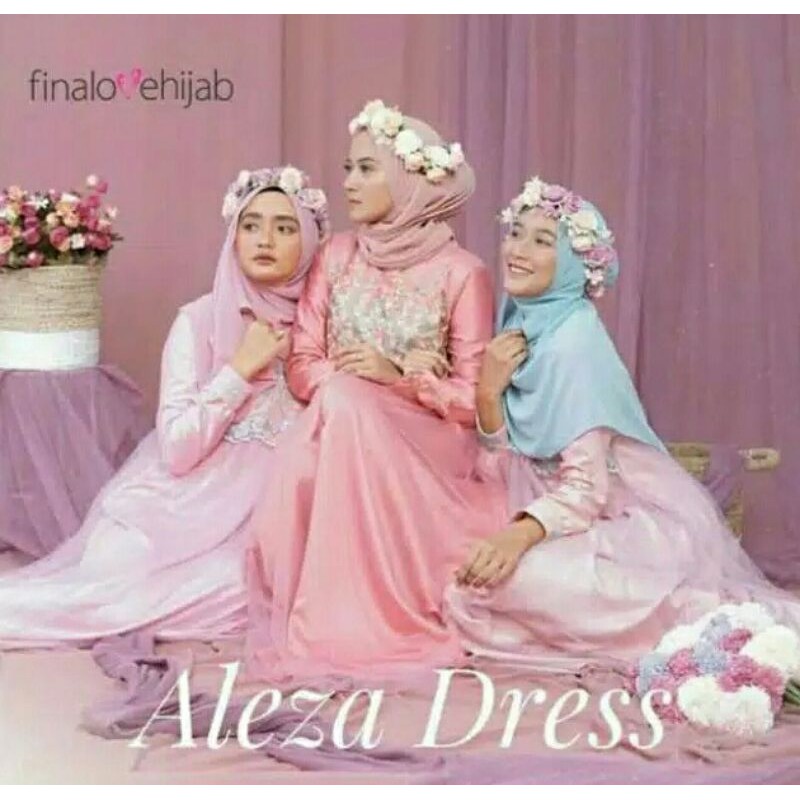 Preloved aleza dress