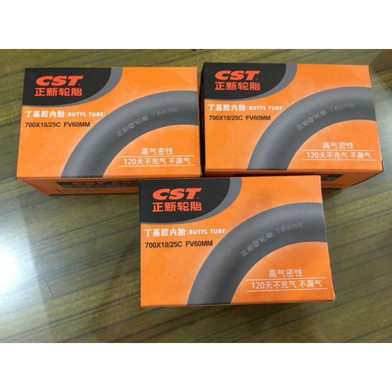 Ban dalam CST 700 700c C x 18 25mm Presta 6 cm 60 mm sepeda balap Rb Roadbike not united kenda