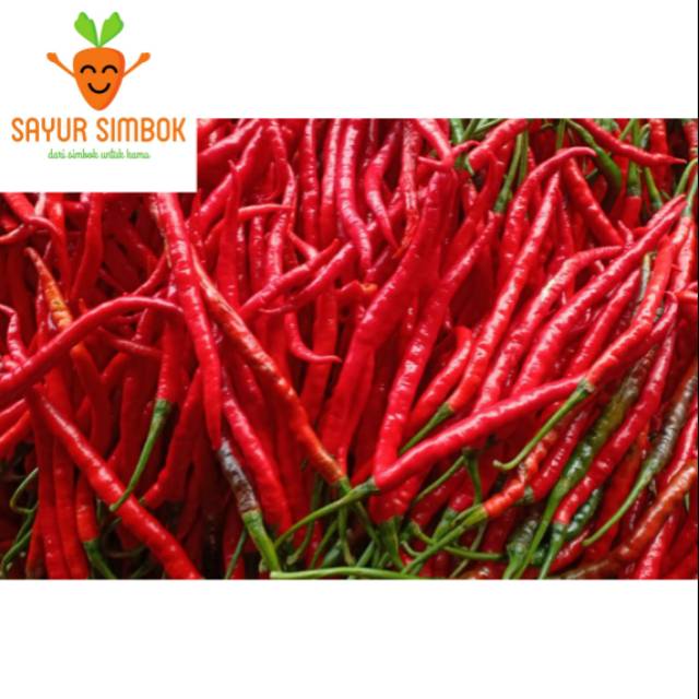 Cabai Merah  1 Kg / Cabai keriting