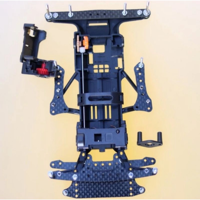 Jual Tamiya kosongan bmax, bmax, damper style, damper class, Side