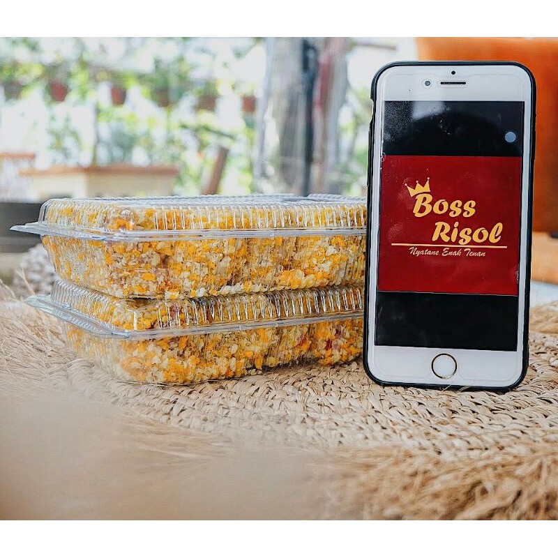 

Risol Mayo Keju, Boss Risol (Packing Thinwall Free Bubble Wrap)