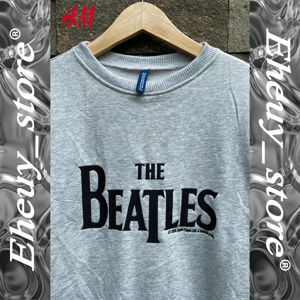 Crewneck H&amp;M THE BEATLES MARILYN CAPTURE MOMENT H&amp;M Crewneck abu H&amp;M sweater h&amp;m abu abu