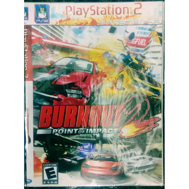 Kaset PS2 Burnout Point Impact