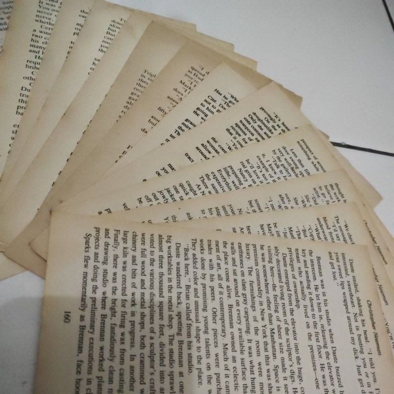 

25 vintage old book paper bundle set old novel | kertas retro vintage