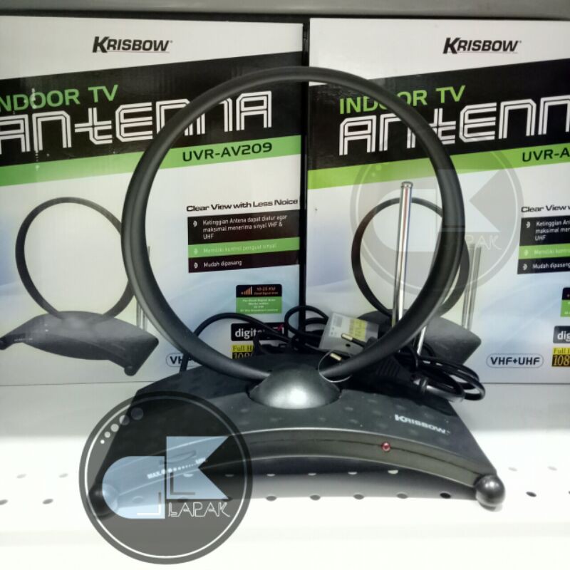 Jual Krisbow Antena Tv Digital Indoor UvrAv209 Shopee Indonesia