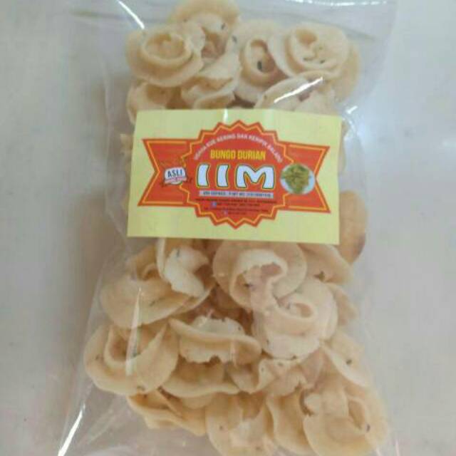 

Kerupuk Kue Bawang Bunga Padang